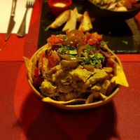 Vegan Nachos at Andino Gastrobar in Malaga