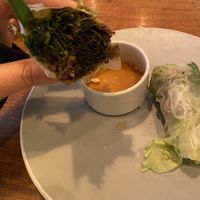 Spring roll was lettuce😡 at Monsoon Cafe - Ebisu in Tokyo