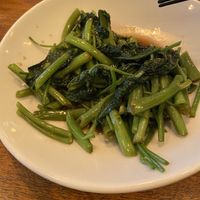 Greens are always good in my book  at Monsoon Cafe - Ebisu in Tokyo