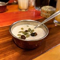 Rice pudding (Rheer) at 3 Idiots Toast & Curry - Zhongshan in Taipei