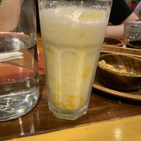 Mango lassi at 3 Idiots Toast & Curry - Zhongshan in Taipei