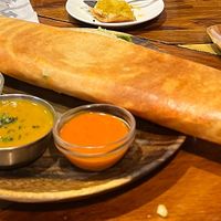 Dosa  at 3 Idiots Toast & Curry - Zhongshan in Taipei