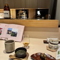 Matcha dish  at Ise Sueyoshi in Tokyo