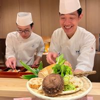  at Ise Sueyoshi in Tokyo