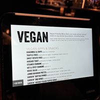 Ask for the Vegan Menu ✨  at Yard House in Las Vegas