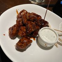 BBQ Boneless (Gardein)  at Yard House in Las Vegas