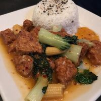 Gardein Orange Chik’n at Yard House in Las Vegas