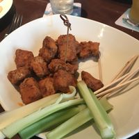 Gardein Buffalo Wings! at Yard House in Las Vegas