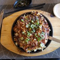 Tortilla japonesa at Yoshi - Sushi & More in Madrid