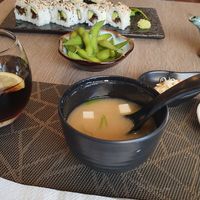 Vegan lunch menu - 13€ at Yoshi - Sushi & More in Madrid