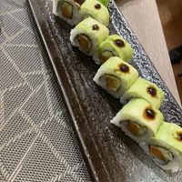 BATATA TEMPURA MAKI  at Yoshi - Sushi & More in Madrid