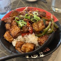 tofu teriyaki  at Yoshi - Sushi & More in Madrid