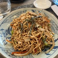 yakisoba  at Yoshi - Sushi & More in Madrid