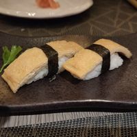 Inari nigiri at Yoshi - Sushi & More in Madrid