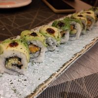 Batata tempura at Yoshi - Sushi & More in Madrid