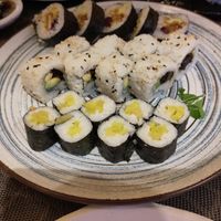 Maki selection at Yoshi - Sushi & More in Madrid