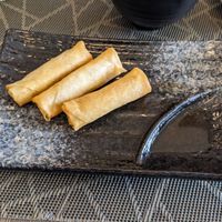 Spring rolls at Yoshi - Sushi & More in Madrid