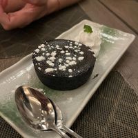 Chocolate Fondant 7,50€ at Yoshi - Sushi & More in Madrid