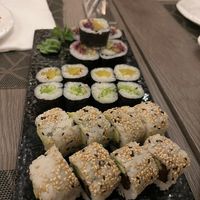Vegan maki set 18,50€ at Yoshi - Sushi & More in Madrid