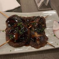 Yaki shiitake 5,95€ at Yoshi - Sushi & More in Madrid