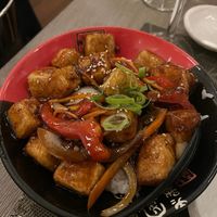 Tofu teriyaki 10,95€ at Yoshi - Sushi & More in Madrid