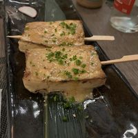 Yaki tofu 6,50€ at Yoshi - Sushi & More in Madrid