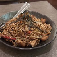 Fideos con verduras vegan   at Yoshi - Sushi & More in Madrid