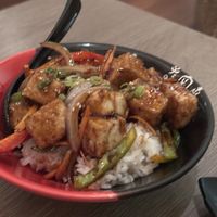 Lo mejor del universo, tofu teriyaki   at Yoshi - Sushi & More in Madrid