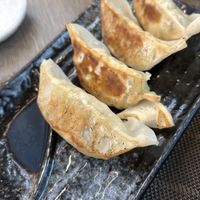 Gyozas  at Yoshi - Sushi & More in Madrid