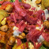 Rainbow Salad  at LEON in Oxford