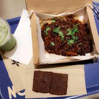 :) at LEON in Oxford