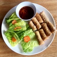 Christy Egg Rolls  at 208 Pho & Vegan in Boise