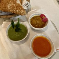 Dosa  at abcV in New York City