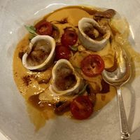 Potato Dinolings  at abcV in New York City