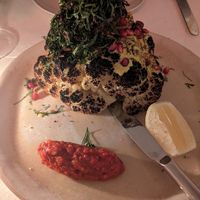 Cauliflower (meh) at abcV in New York City