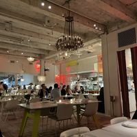 The main room  at abcV in New York City