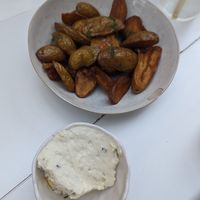 Fingerling potatoes 😍 at abcV in New York City