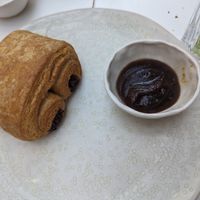 Pain au chocolate 😍 at abcV in New York City