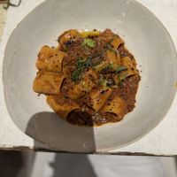 Walnut pasta   at abcV in New York City