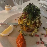 Cauliflower entree  at abcV in New York City
