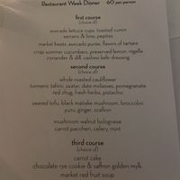   at abcV in New York City