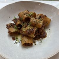 Mushroom bolognese  at abcV in New York City
