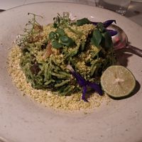 Herbal basmati pilaf at abcV in New York City