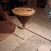 Espresso martini at abcV in New York City