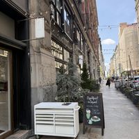   at abcV in New York City