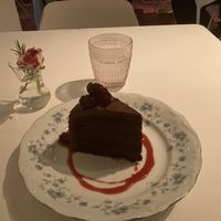 Vegan cake  at abcV in New York City