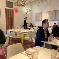 Inside  at abcV in New York City