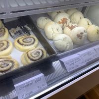 Cinnamon rolls I got   at 2B Whole Gluten Free Bakery in Alpharetta