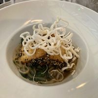 Tofu steak  at Marco Polo in Dubrovnik