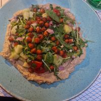 Silky chickpeas at Marco Polo in Dubrovnik